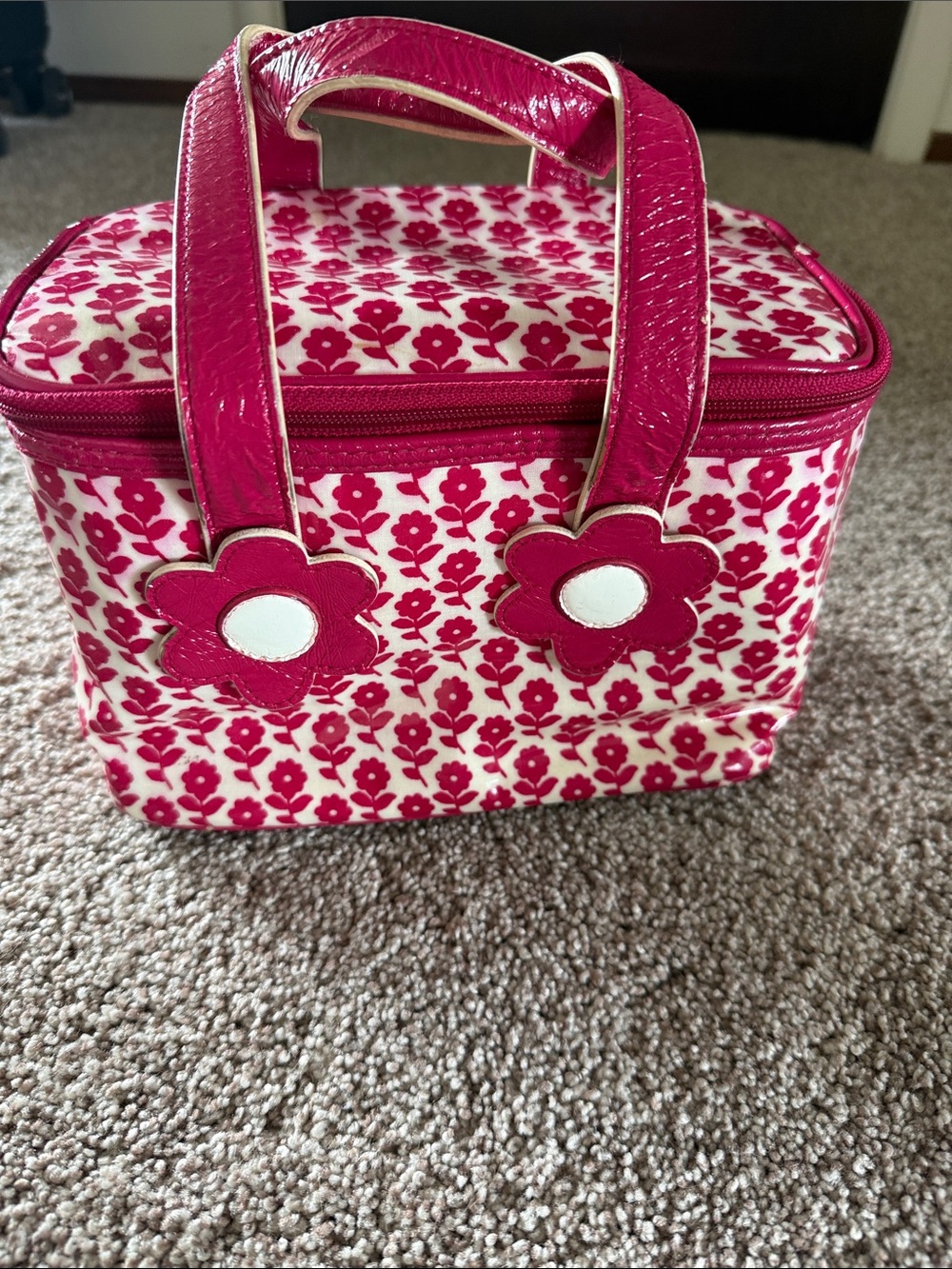 Pink Floral Vera Bradly lunch box